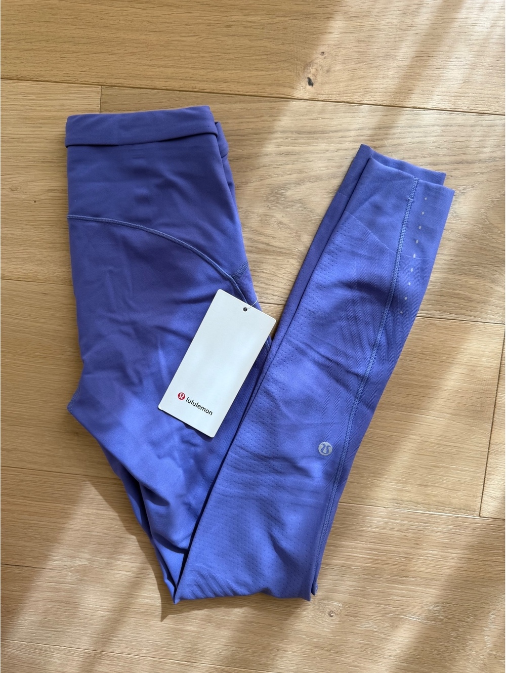 Lululemon SenseKnit Running High Rise Tight 28” CHAI Purple Size 4 NWT